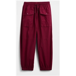 Kids Parachute Cargo Pull-On Pants