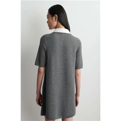 Женское трикотажное платье  КО*С