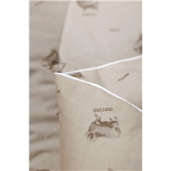 Одеяло норма Овца Raposa home ткань тик