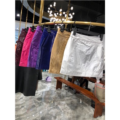 Юбка лакир кожа цвет ук в комент