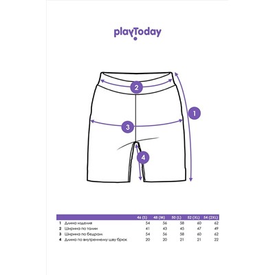 Шорты PLAYTODAY, 1121947