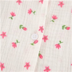 Симпатичный муслиновый домашний комплект пижама 🌷