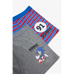 Penti Erkek Pamuklu Lic-Sonic 2li Çok Renkli Boxer Külot