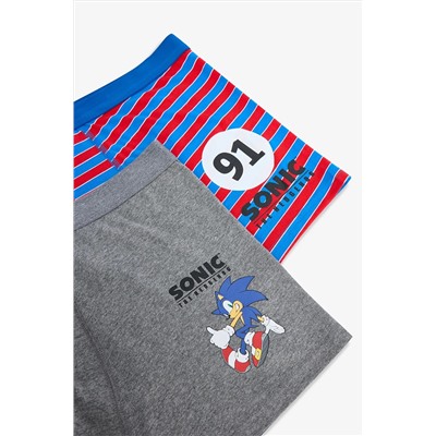 Penti Erkek Pamuklu Lic-Sonic 2li Çok Renkli Boxer Külot