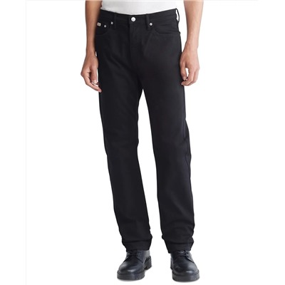 Calvin Klein Men's Standard Straight-Fit Stretch Jeans