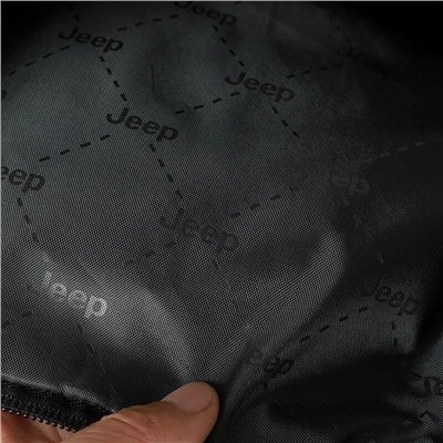 Компактная вместительная дорожная/спортивная сумка с косметичкой  Jee*p