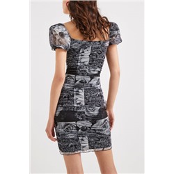 Vestido rushing floral