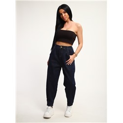 Джинсы на резинке в талии стрейдж женские, АРТ. 0933