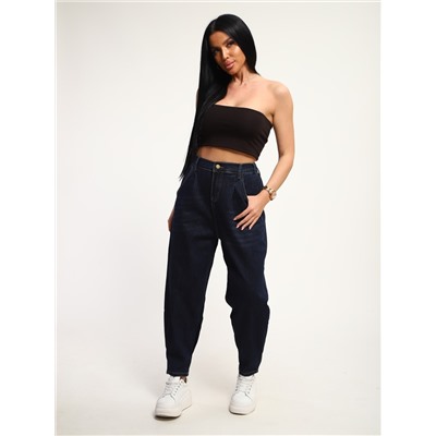 Джинсы на резинке в талии стрейдж женские, АРТ. 0933