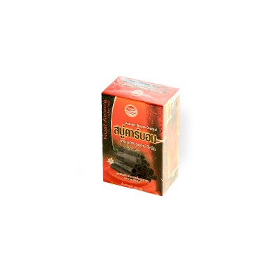 Бамбуковое  чёрное мыло Soap Bamboo Charcoal 100 гр