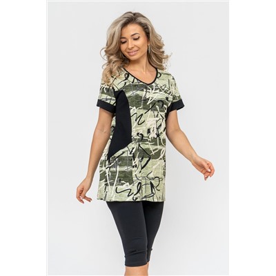 Костюм с бриджами 36729 НАТАЛИ #983501