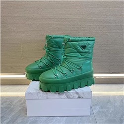 Ещё вариант ярких теплых женских ботинок на толстой подошве Экспорт в Россию 🧡продавец предупреждает, что могут быть следы клея