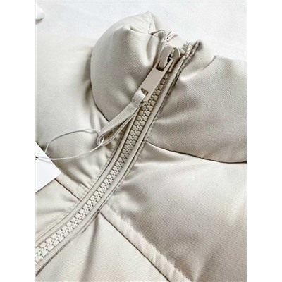 Мужской тёплый жилет  Zar*a