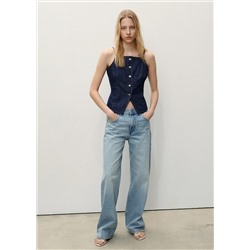 Jeans Miami rectos tiro medio