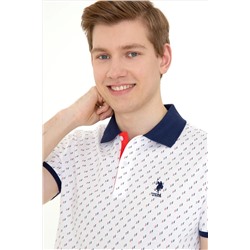 Erkek Lacivert Polo Yaka Tişört