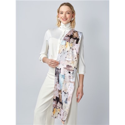 Палантин женский KSH16-145-1