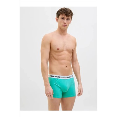 Jack & Jones 3'lü Siyah Boxer Paketi - Tom
