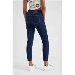 Pantalón vaquero skinny tobillero