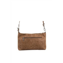 Bandolera de piel Marrón