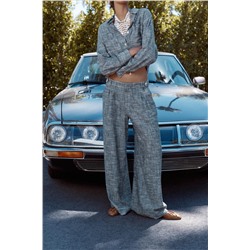 PANTALÓN WIDE LEG PINZAS