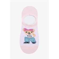 Penti 3 Çift Pamuklu Teddy Bear Ayı Desenli Sneaker Çorap