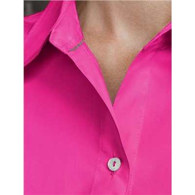 Блузка из премиального хлопкового поплина