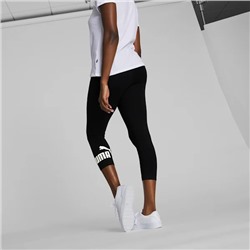 Essentials Women's 3/4 Logo Leggings
