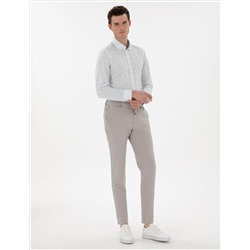 Gri Klasik Jogger Pantolon
