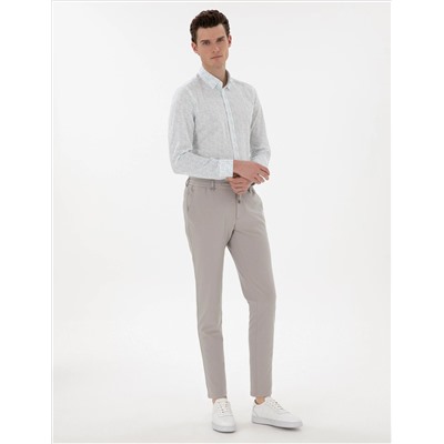 Gri Klasik Jogger Pantolon