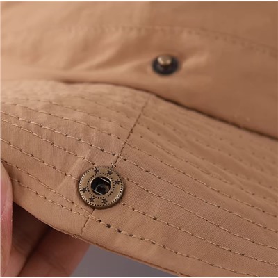 Панама для мальчиков и девочек в коричневых оттенках