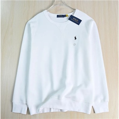 Классический вышитый  свитер из хлопка и полиэстера РАЛЬ*Ф Л