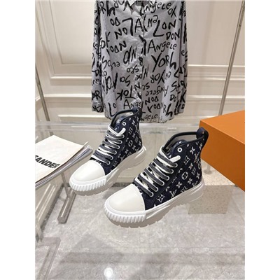 Высокие кеды  Унисекс модель