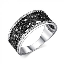 Кольцо серебро 51961SG