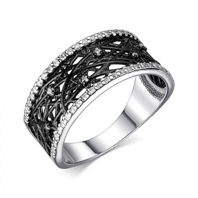 Кольцо серебро 51961SG