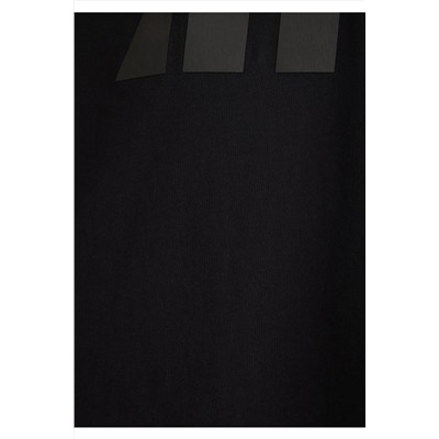Mavi Pro Logo Baskılı Siyah Tişört Loose Fit / Bol Rahat Kesim 0612431-71379