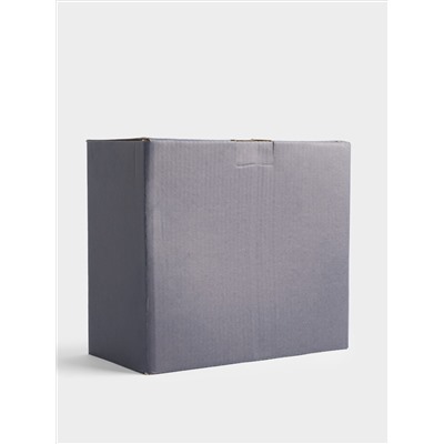 Салатник, 21х13 см, 840 мл, с крышкой, стекло, Song