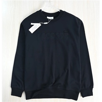 Мужской простой хлопковый мужской свитер ЛАКОСТ*Е