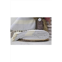 Fabric Box %100 Doğal Pamuk Elmas Peştemal Banyo Havlusu Türk Havlusu Hamam Plaj Havlusu