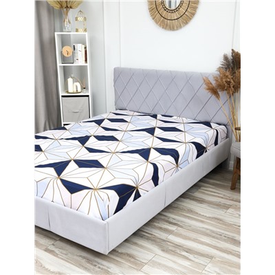 Простыня поплин Галактика