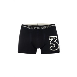 Erkek Gri Melanj 3'lü Boxer