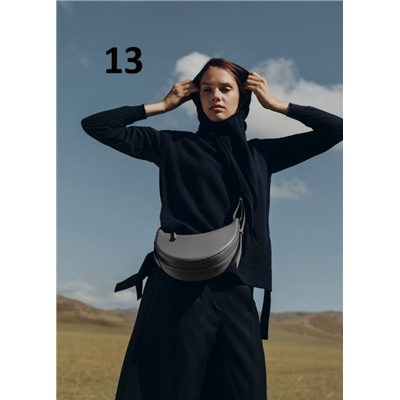 Сумка Polen*e (натуральная кожа) 13 цветов