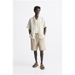 CAMISA JACQUARD PALMERAS