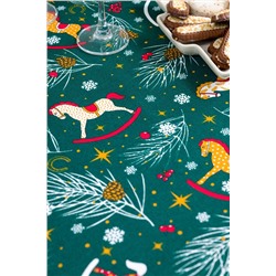 Скатерть Лошадки