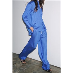 STRIPED PYJAMA TROUSERS