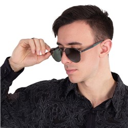 Hugo Boss  Polarized Green Pilot Men's Sunglasses BOSS 1485/S 0MFK/UC 60