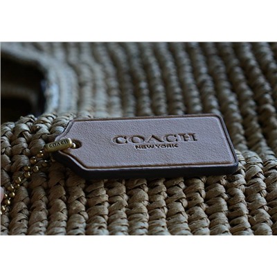 Плетеная сумка через плечо КОУ*Ч