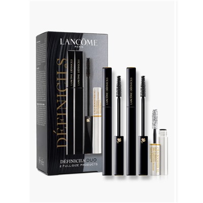 Définicils Duo Mascara Gift Set $76 Value Lancôme
