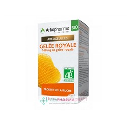 ArkoPharma ArkoGélules - Gelée Royale - Produit de la Ruche - BIO 150 gélules