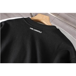 Свитшот Kar*l Lagerfel*d с вышивкой