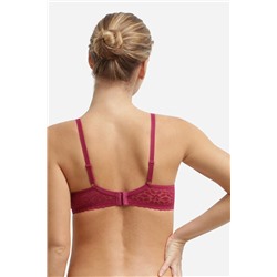 Sujetador con aro de encaje floral